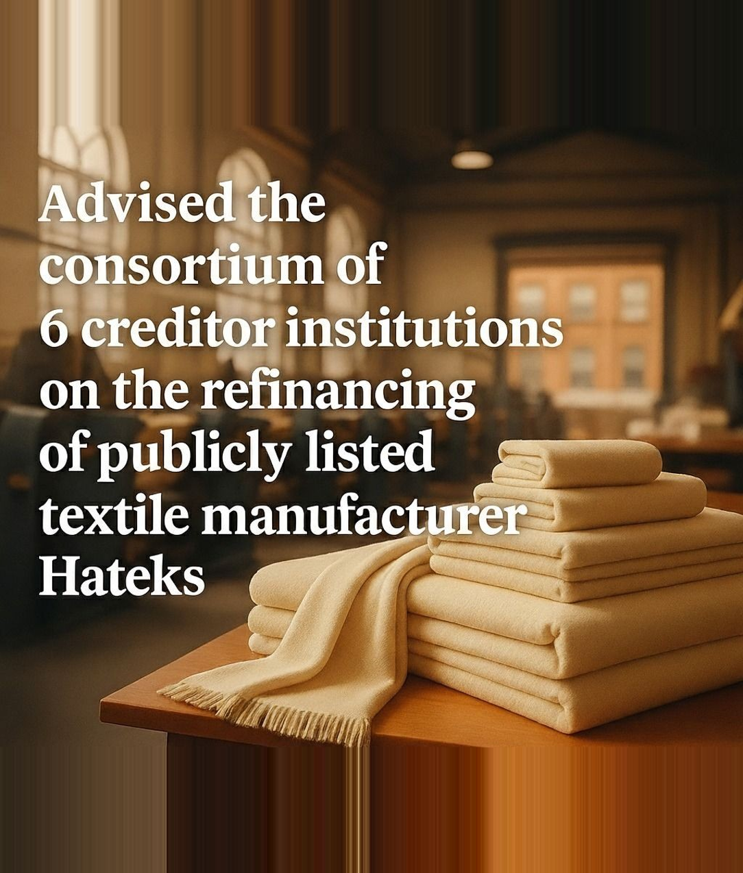 Hateks Refinancing Project