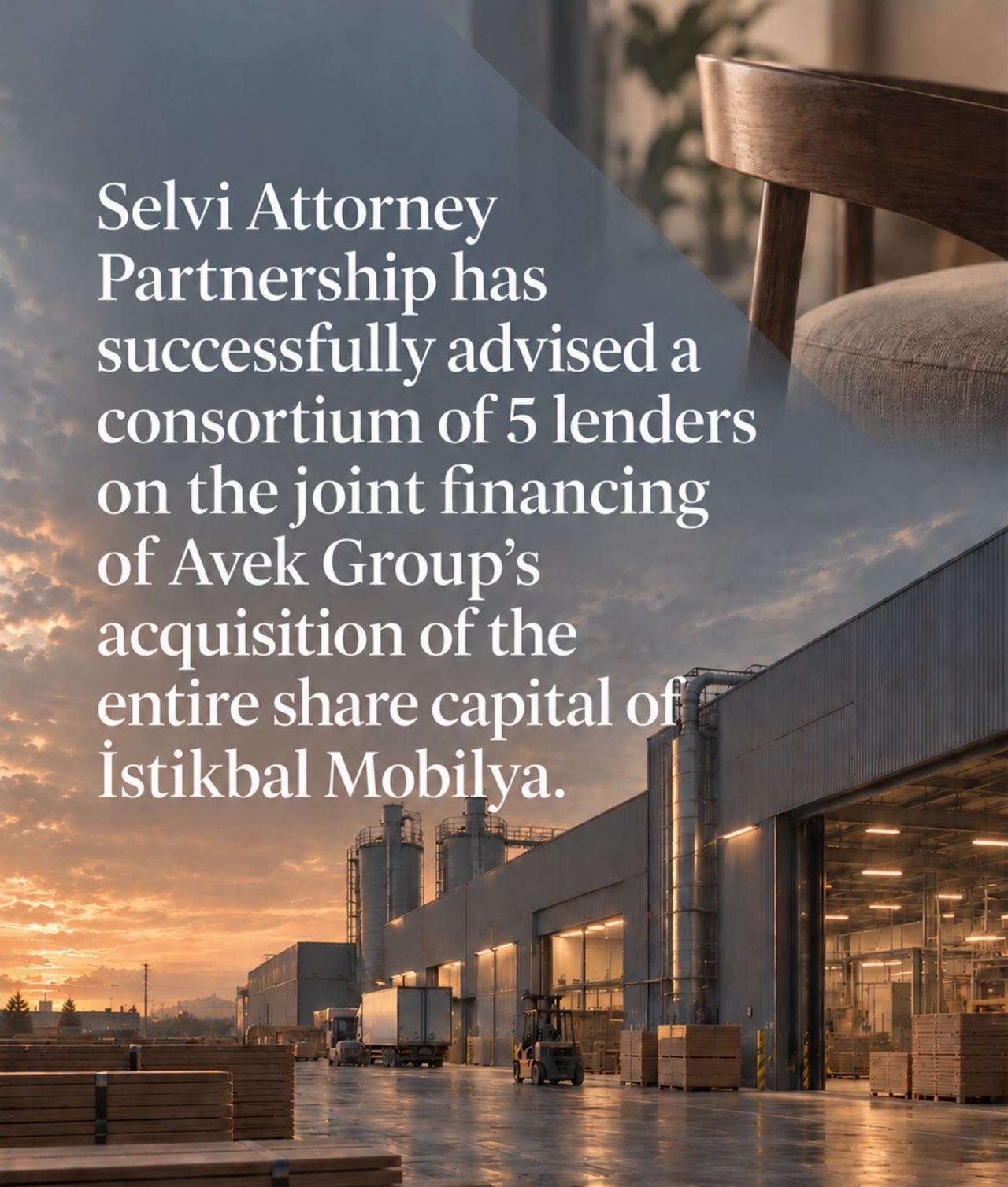 İstikbal Mobilya Acquisition Financing Project